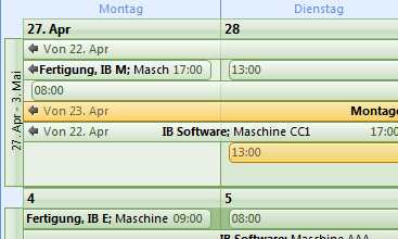 02042 iCalendar Outlook Internet-каледари